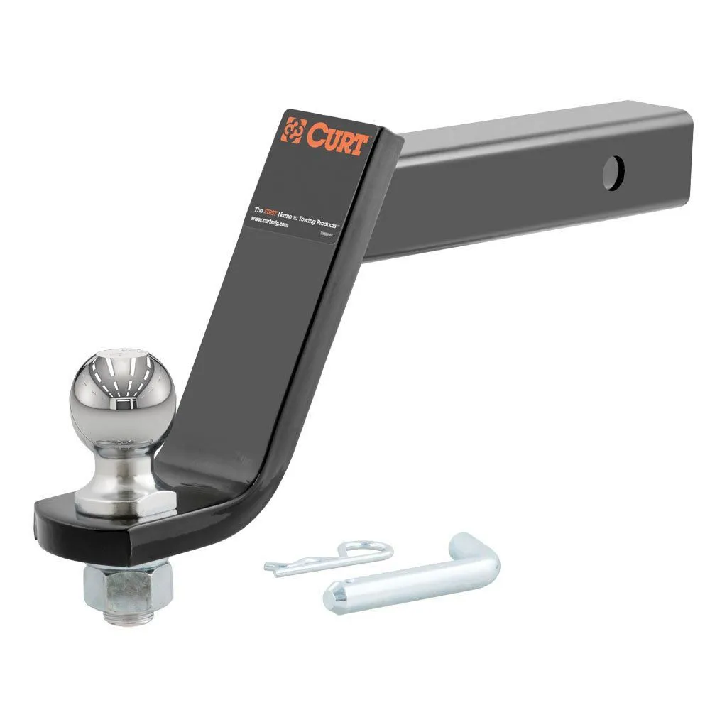 Loaded Ball Mount with 2
